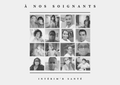 Interim’r Santé lance son single « À nos soignants »