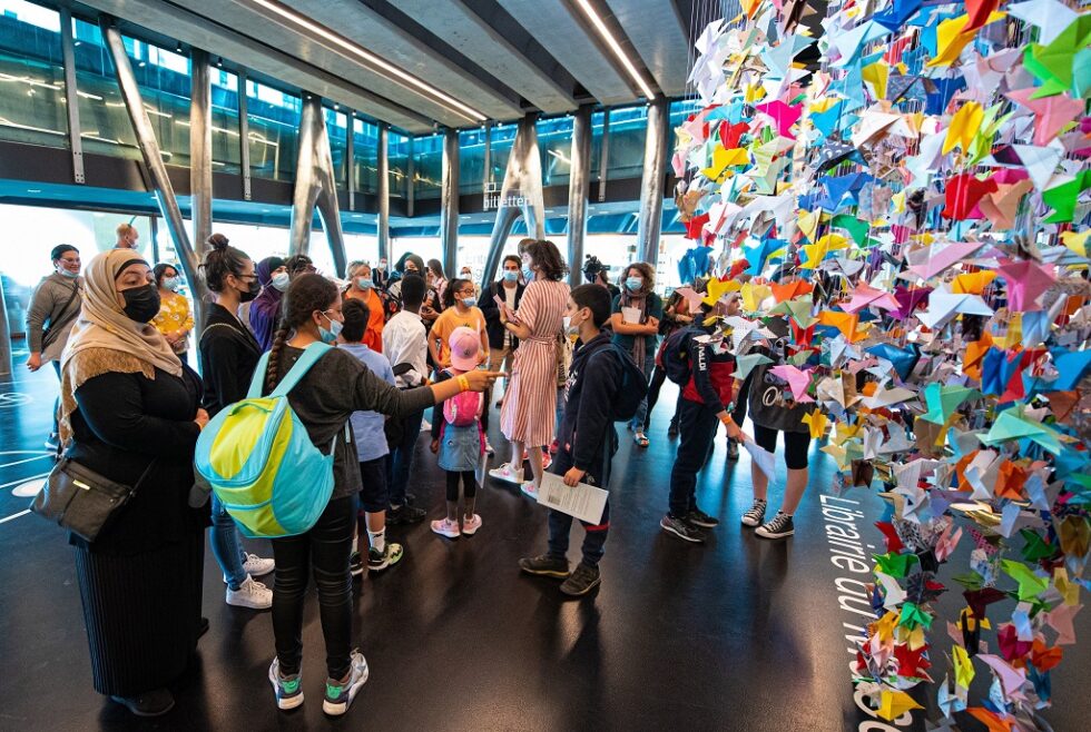 La Varappe devient Mécène du Mucem et inaugure 