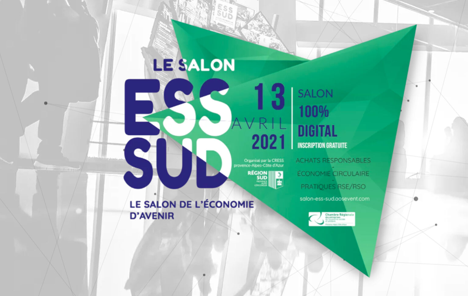 ESS SUD 2021, Le Salon de l’économie d’avenir