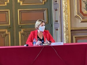 Rencontre avec Olivia Grégoire, Ministre en charge de l’ESS, en visite à Marseille