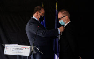 Remise de l’Ordre National du Mérite à Fabrice Greffet