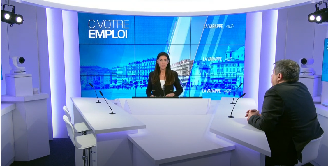 BFM Marseille Provence x La Varappe : C VOTRE EMPLOI 17/11/21