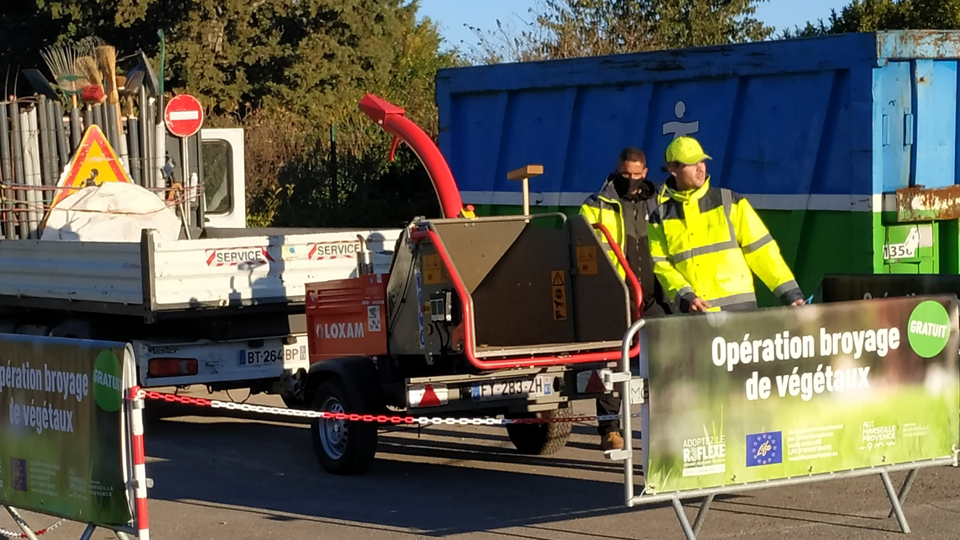 Opération 0 déchet : LVD Environnement sensibilise les habitants de la Métropole d’Aix-Marseille