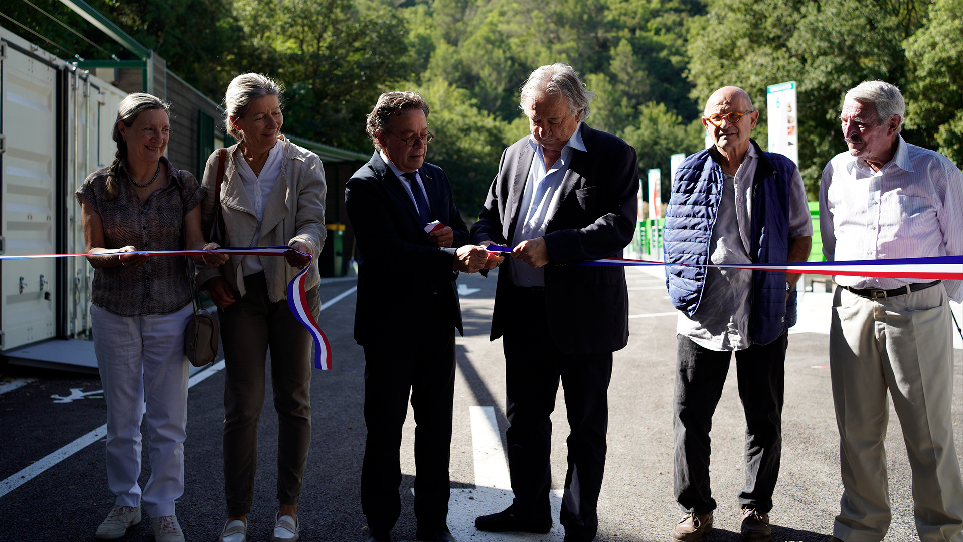 Exploitation de nouveaux marchés de déchetteries dans tout le sud de la France