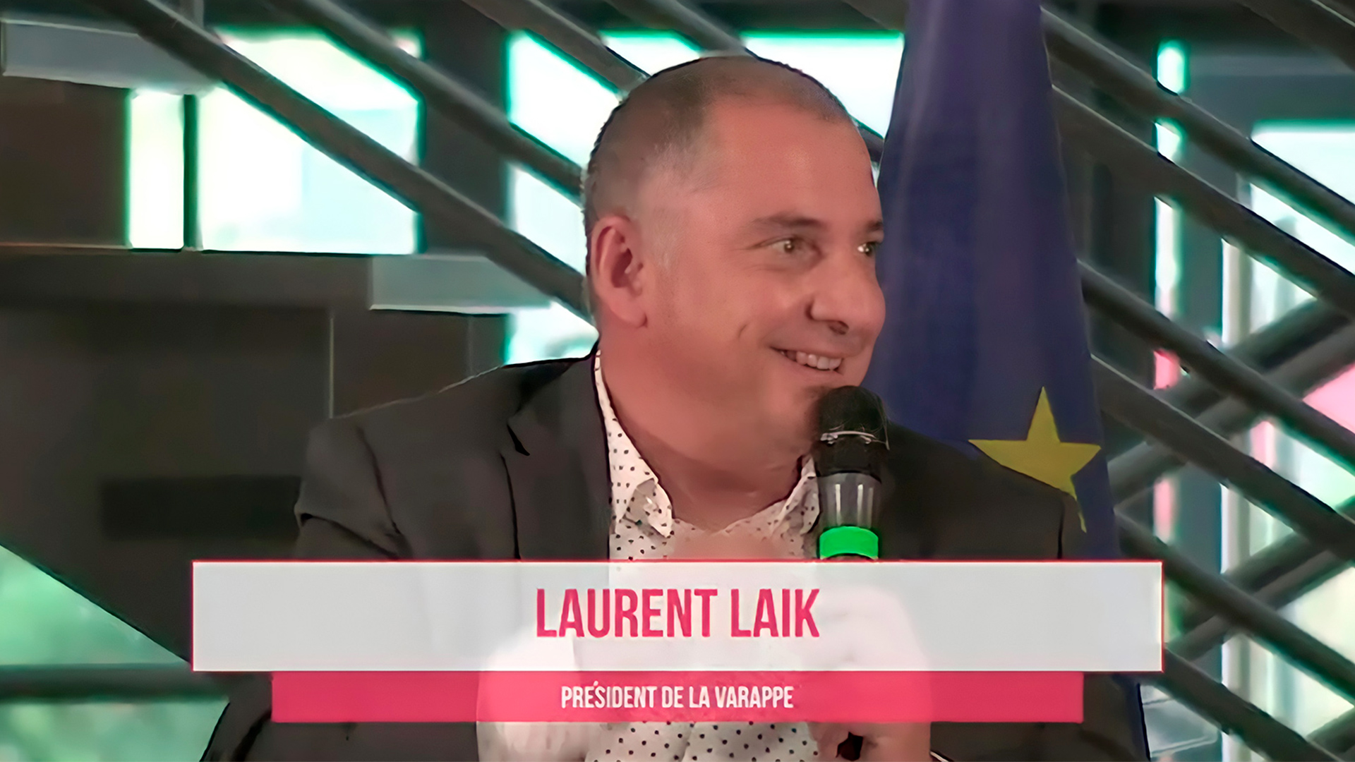 Laurent LAIK modère un débat aux UEED 2021