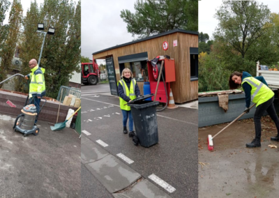 Vis ma Vie, La nouvelle opération formation de LVD Environnement