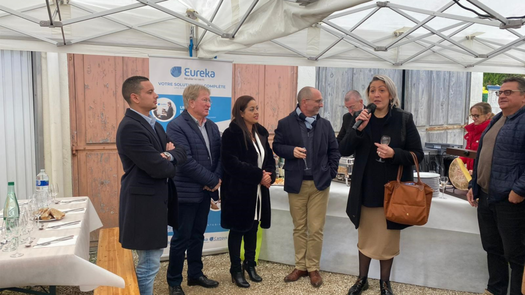 Inauguration de l’agence Eureka Dijon, un véritable moment de partage