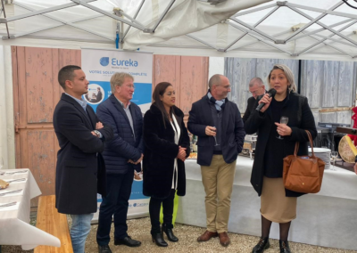 Inauguration de l’agence Eureka Dijon, un véritable moment de partage