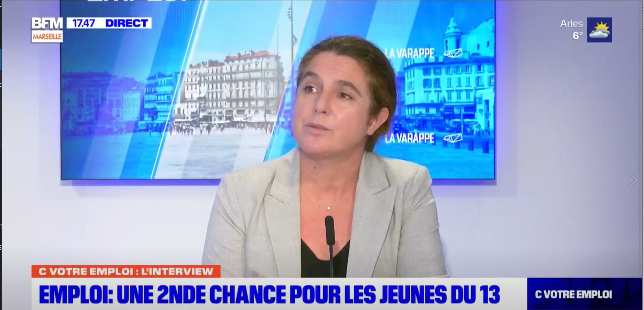 BFM Marseille Provence x La Varappe : C VOTRE EMPLOI 08/12/21