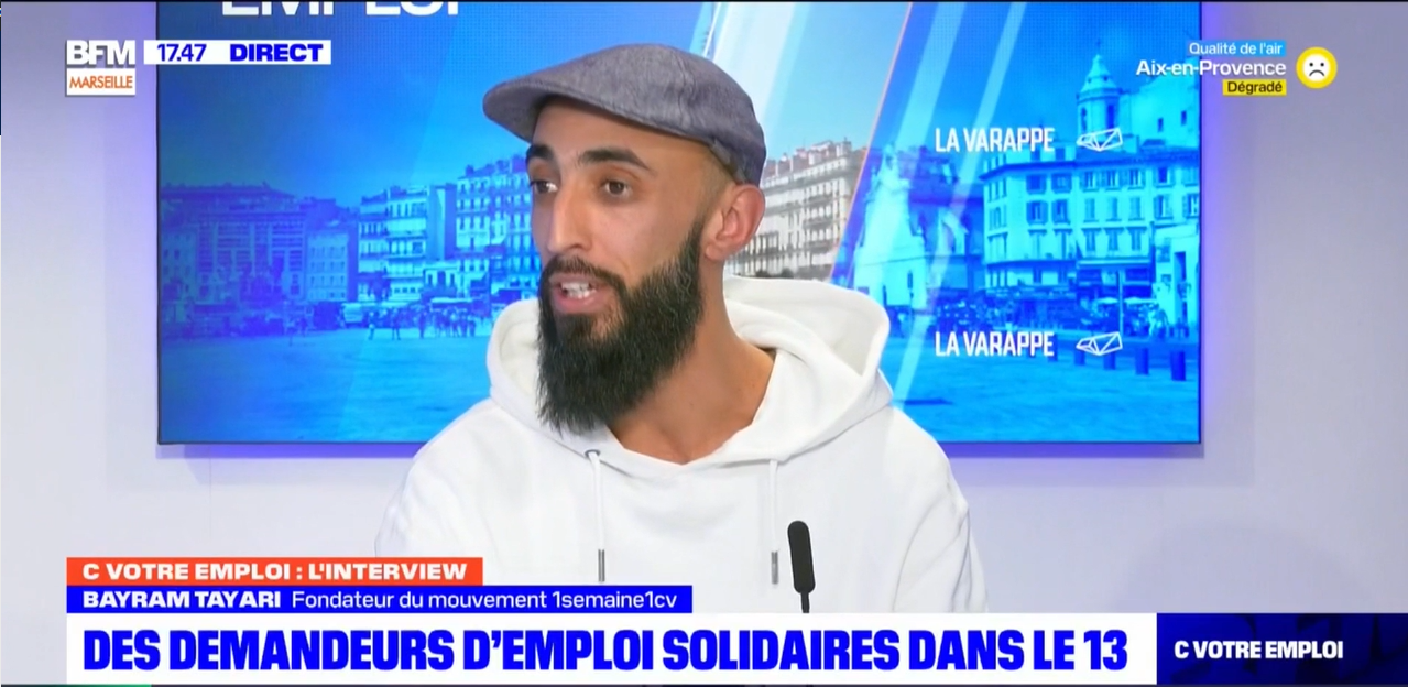 BFM Marseille Provence x La Varappe : C VOTRE EMPLOI 15/12/21