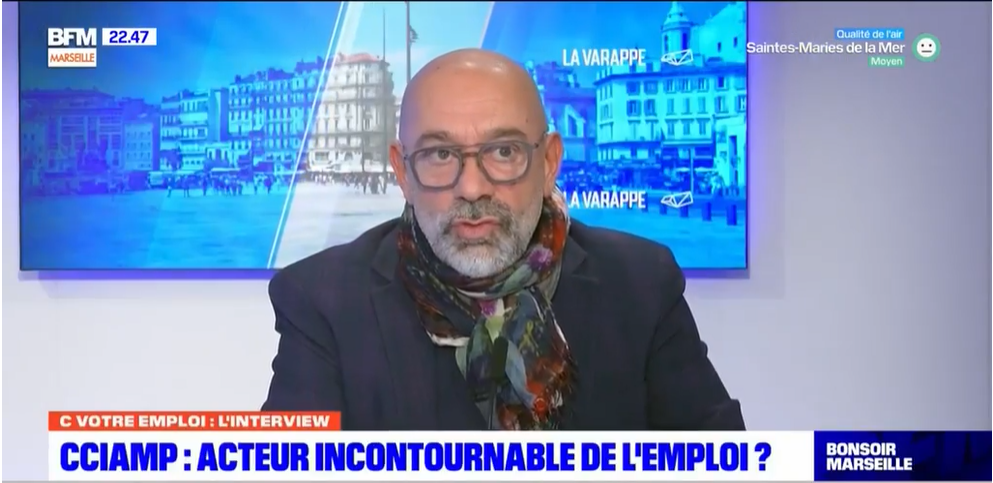 BFM Marseille Provence x La Varappe : C VOTRE EMPLOI 01/12/21
