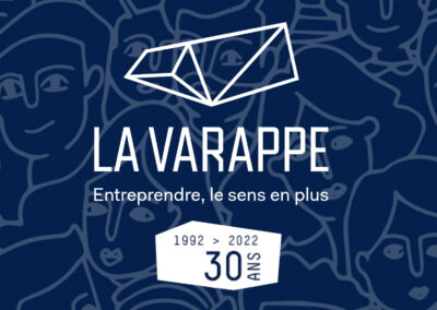 LA VARAPPE FÊTE SES 30 ANS – VOEUX 2022