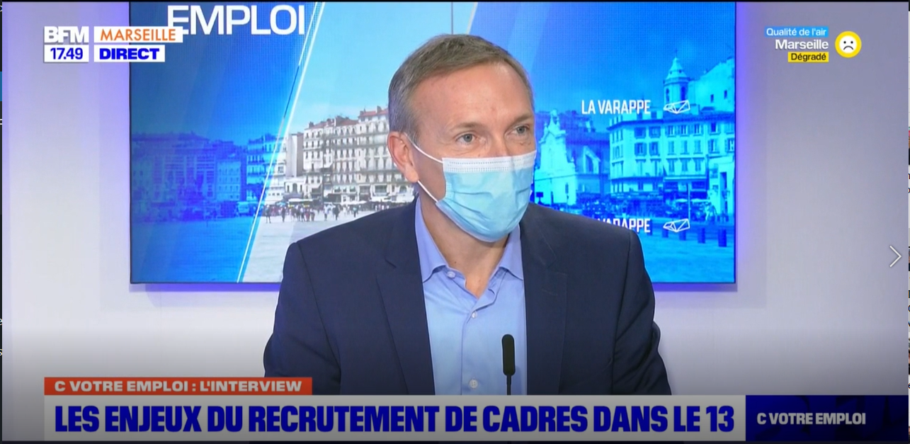 BFM Marseille Provence x La Varappe : C VOTRE EMPLOI 19/01/2022
