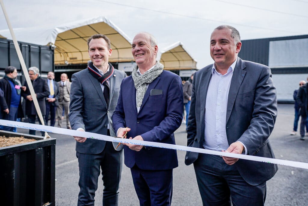 Homeblok inaugure sa nouvelle Unité de Transformation à Berre-l’Étang