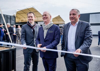 Homeblok inaugure sa nouvelle Unité de Transformation à Berre-l’Étang