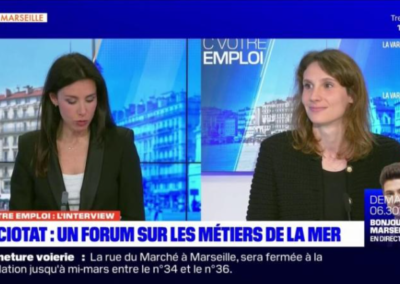 BFM Marseille Provence x La Varappe : C VOTRE EMPLOI : 16/03/2022