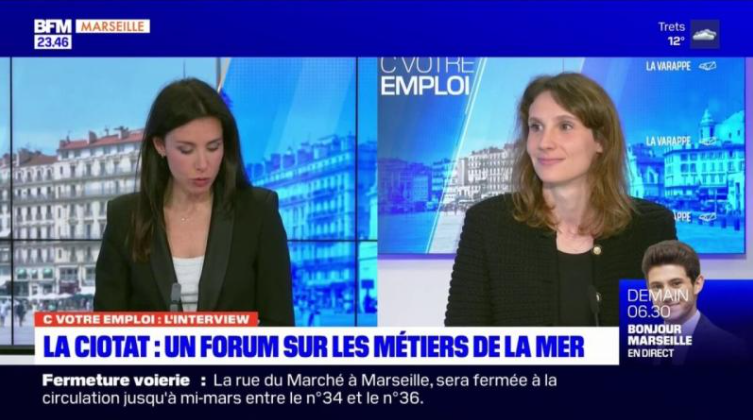 BFM Marseille Provence x La Varappe : C VOTRE EMPLOI : 16/03/2022