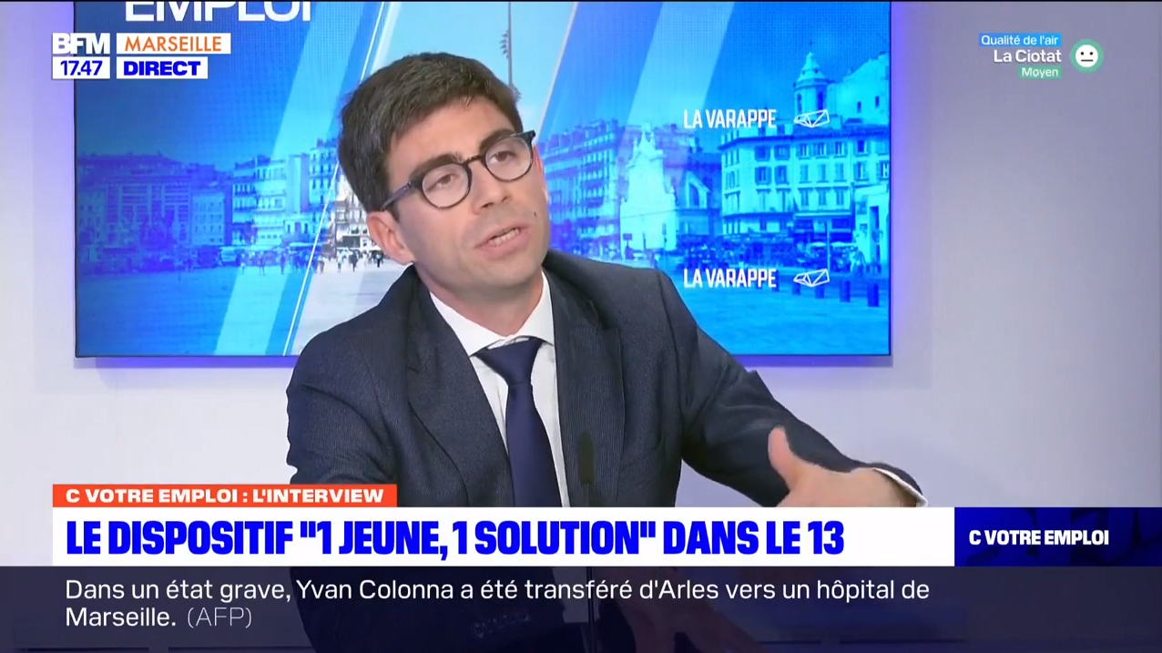 BFM Marseille Provence x La Varappe : C VOTRE EMPLOI : 02/03/2022