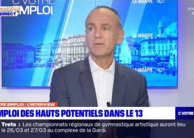 BFM Marseille Provence x La Varappe : C VOTRE EMPLOI : 23/03/2022