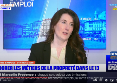 BFM Marseille Provence x La Varappe : C VOTRE EMPLOI : 30/03/2022