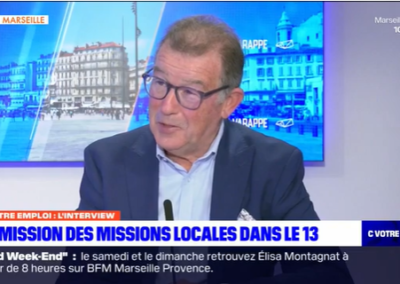 BFM Marseille Provence x La Varappe : C VOTRE EMPLOI : 09/03/2022