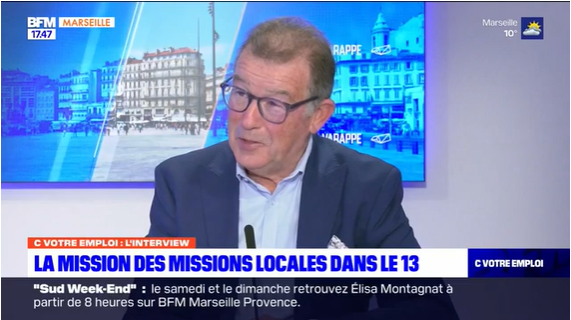 BFM Marseille Provence x La Varappe : C VOTRE EMPLOI : 09/03/2022