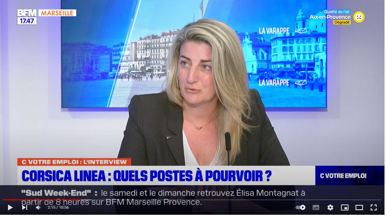 BFM Marseille Provence x La Varappe : C VOTRE EMPLOI : 13/04/2022