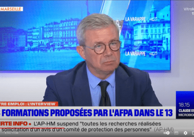 BFM Marseille Provence x La Varappe : C VOTRE EMPLOI : 08/06/2022