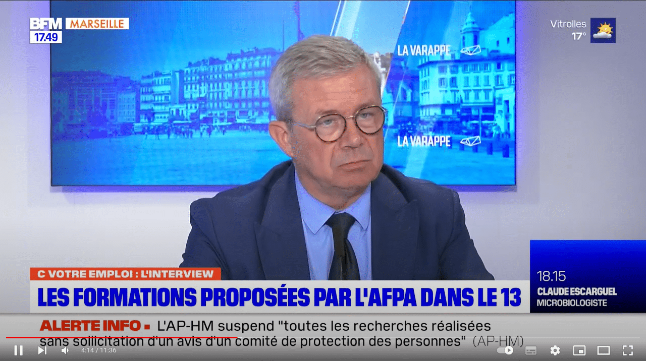 BFM Marseille Provence x La Varappe : C VOTRE EMPLOI : 08/06/2022