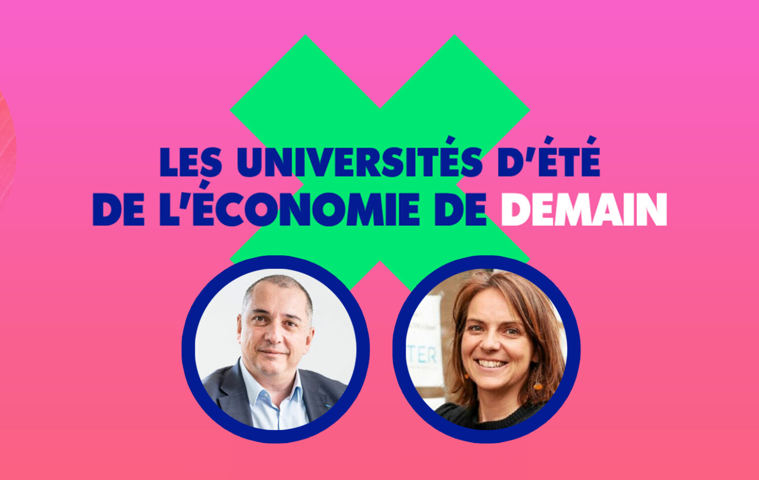 Masterclass aux Universités de l’Économie de Demain 2022