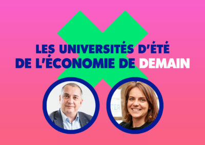 Masterclass aux Universités de l’Économie de Demain 2022