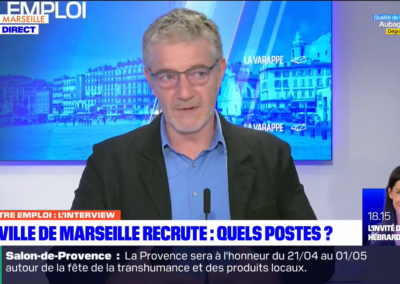 BFM Marseille Provence x La Varappe : C VOTRE EMPLOI : 20/04/2022