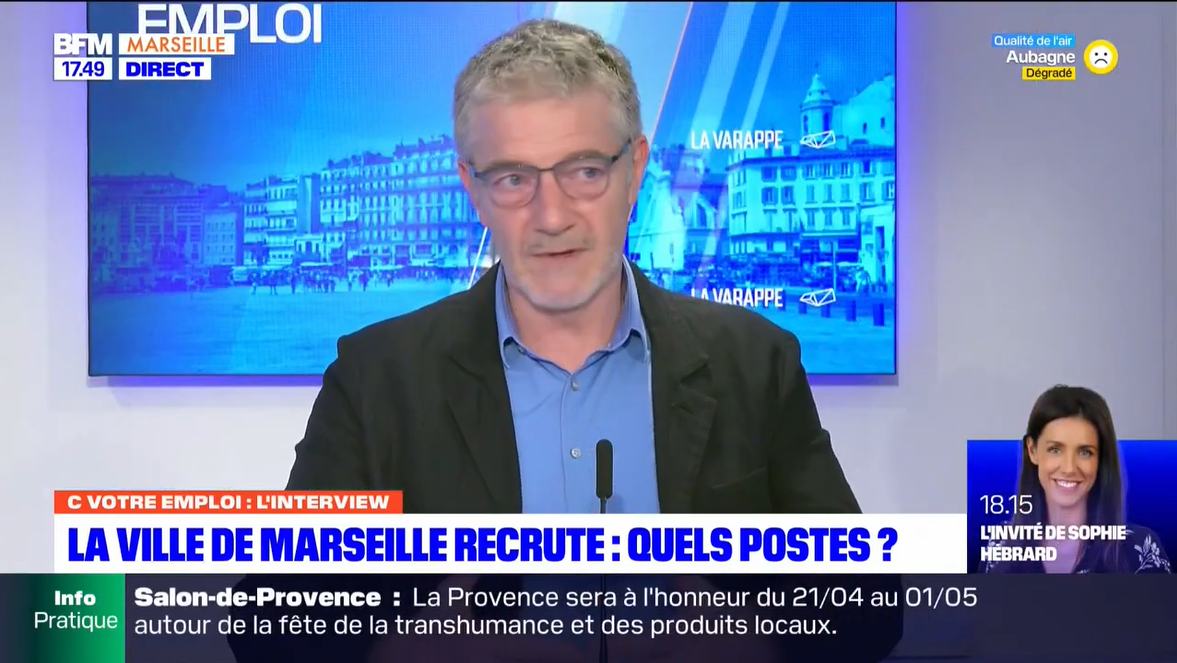 BFM Marseille Provence x La Varappe : C VOTRE EMPLOI : 20/04/2022