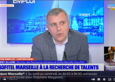BFM Marseille Provence x La Varappe : C VOTRE EMPLOI : 06/04/2022