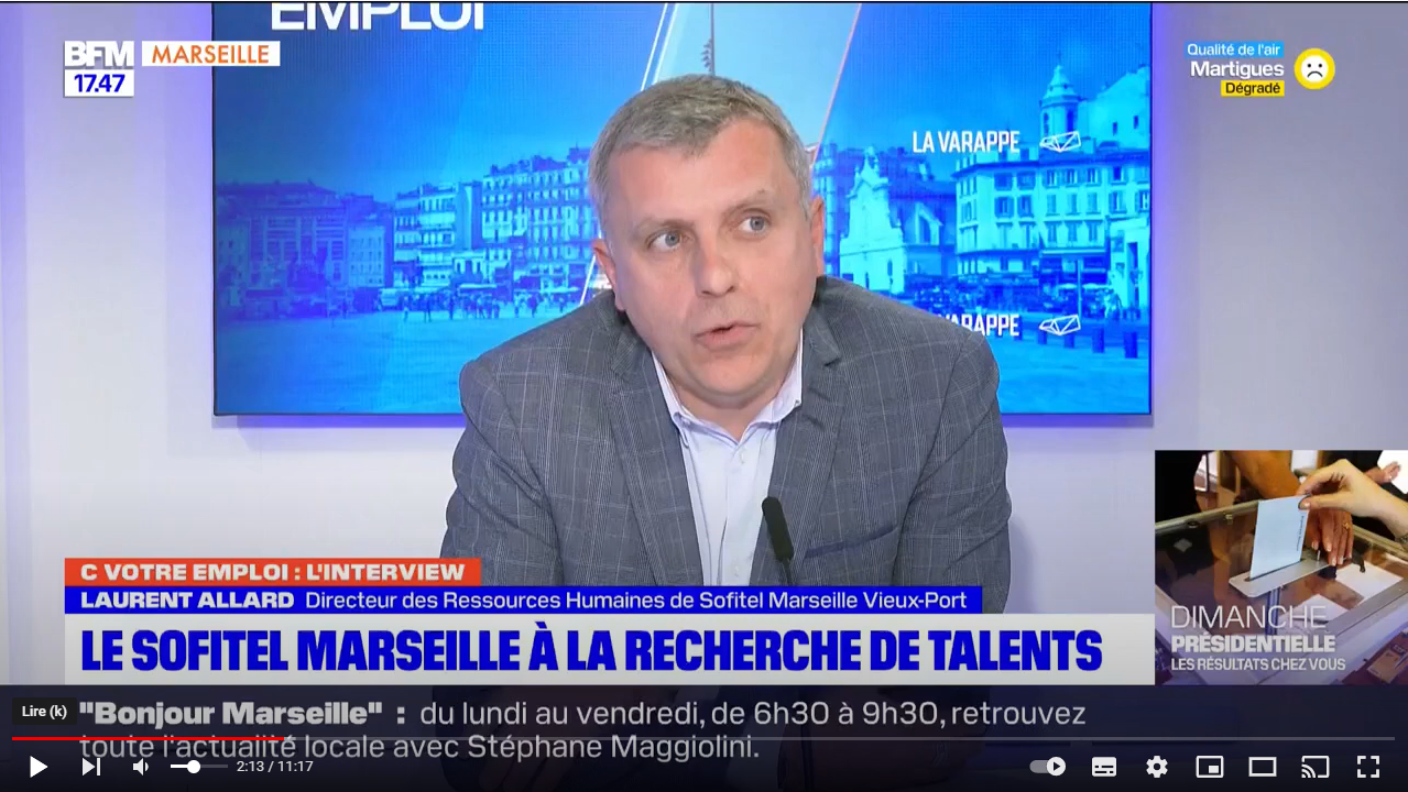 BFM Marseille Provence x La Varappe : C VOTRE EMPLOI : 06/04/2022