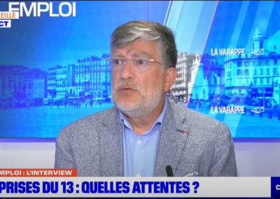 BFM Marseille Provence x La Varappe : C VOTRE EMPLOI : 11/05/2022