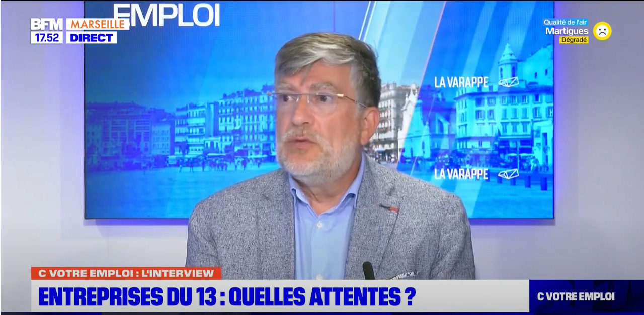BFM Marseille Provence x La Varappe : C VOTRE EMPLOI : 11/05/2022