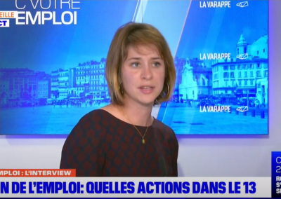 BFM Marseille Provence x La Varappe : C VOTRE EMPLOI : 04/05/2022