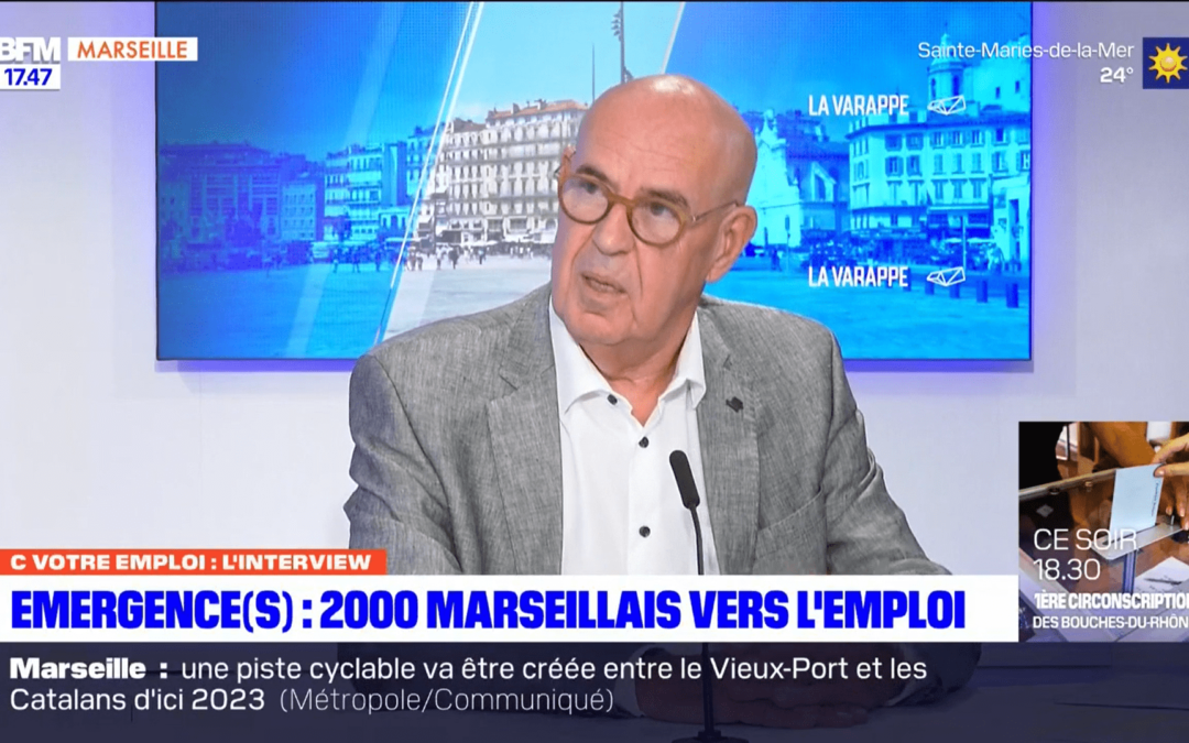 BFM Marseille Provence x La Varappe : C VOTRE EMPLOI : 25/05/2022