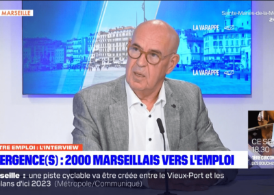 BFM Marseille Provence x La Varappe : C VOTRE EMPLOI : 25/05/2022