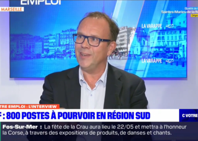 BFM Marseille Provence x La Varappe : C VOTRE EMPLOI : 18/05/2022