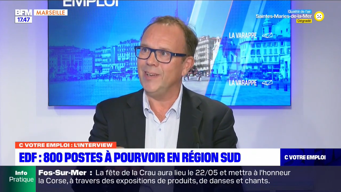 BFM Marseille Provence x La Varappe : C VOTRE EMPLOI : 18/05/2022