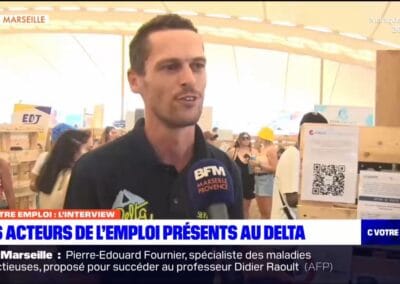 BFM Marseille Provence x La Varappe : C VOTRE EMPLOI : 29/06/2022