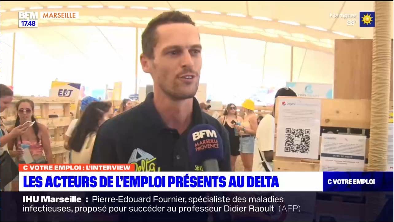 BFM Marseille Provence x La Varappe : C VOTRE EMPLOI : 29/06/2022