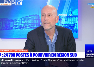 BFM Marseille Provence x La Varappe : C VOTRE EMPLOI : 01/06/2022