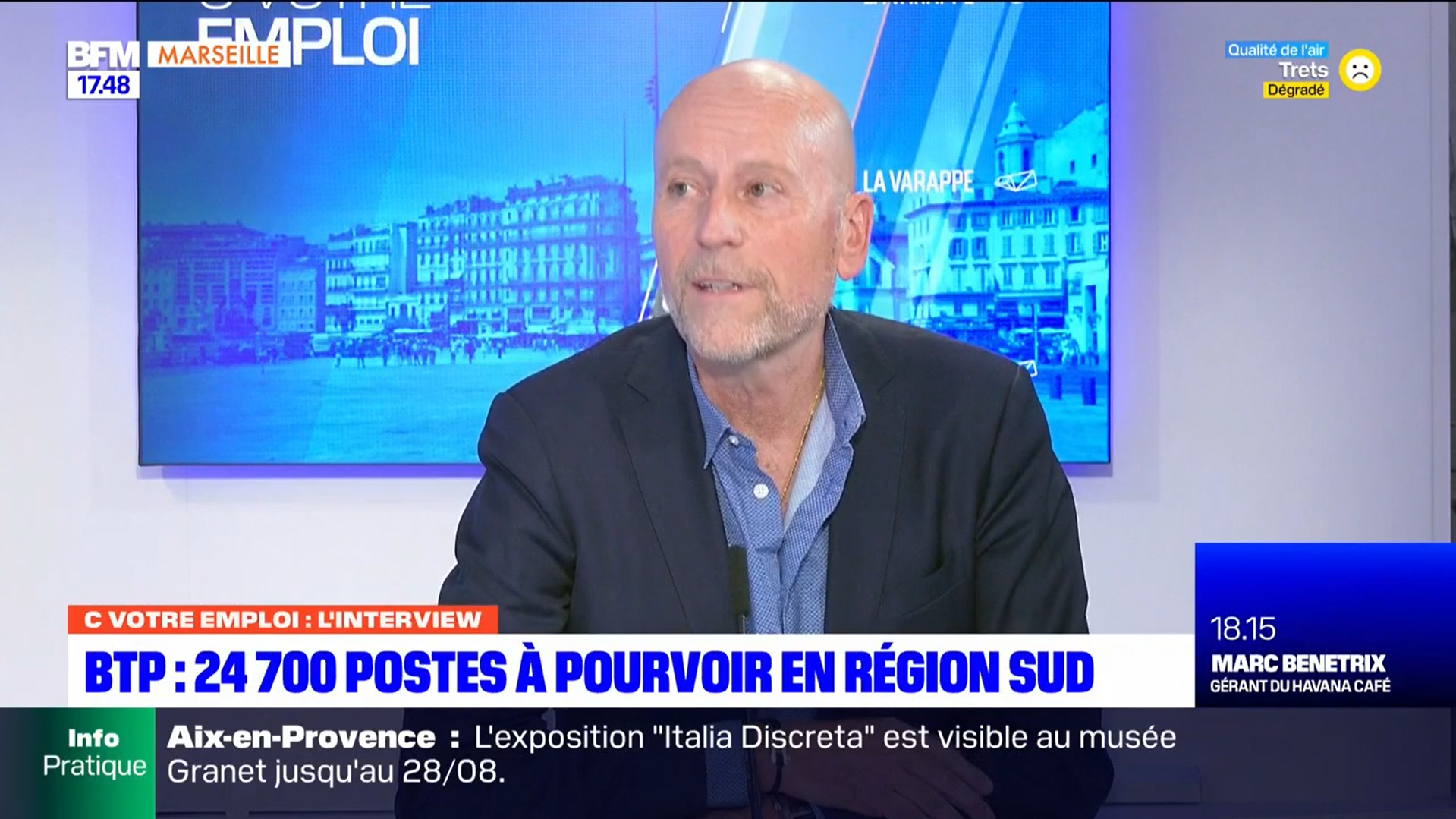 BFM Marseille Provence x La Varappe : C VOTRE EMPLOI : 01/06/2022