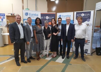 Inauguration à Mâcon de la 1ère EATT : Eureka Handicap by Atésia