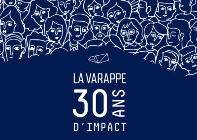 La Varappe – 30 ans d’Impact, à jamais les pionniers