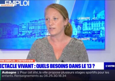 BFM Marseille Provence x La Varappe : C VOTRE EMPLOI : 06/07/2022