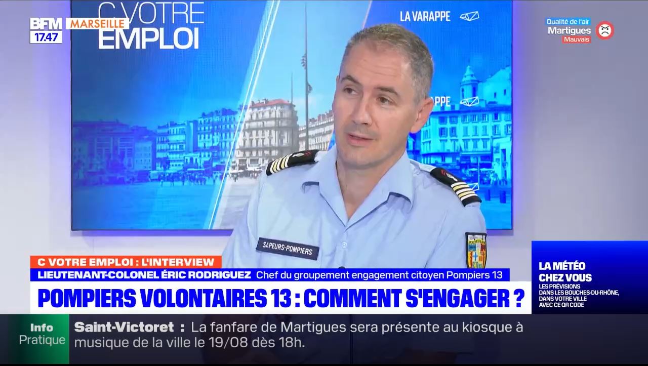 BFM Marseille Provence x La Varappe : C VOTRE EMPLOI : 13/07/2022